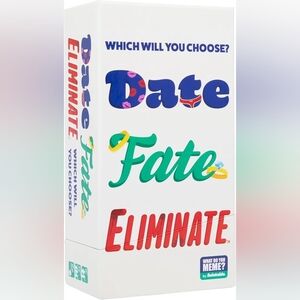 What Do You Meme? Date Fate Eliminate Game